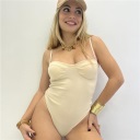 body con spallino fine e coppa integrata  vibes